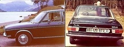 Audi 100LS