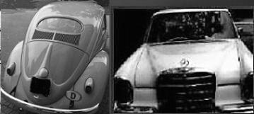 VW Standard & Mercedes 220